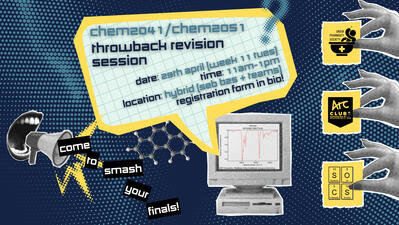 CHEM2041/2051 revision resources